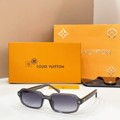 High-quality 7-color stylish square sunglasses