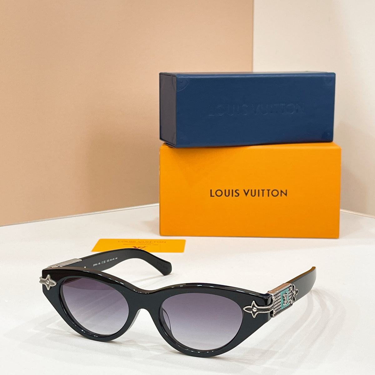 High-quality 9-color stylish round sunglasses