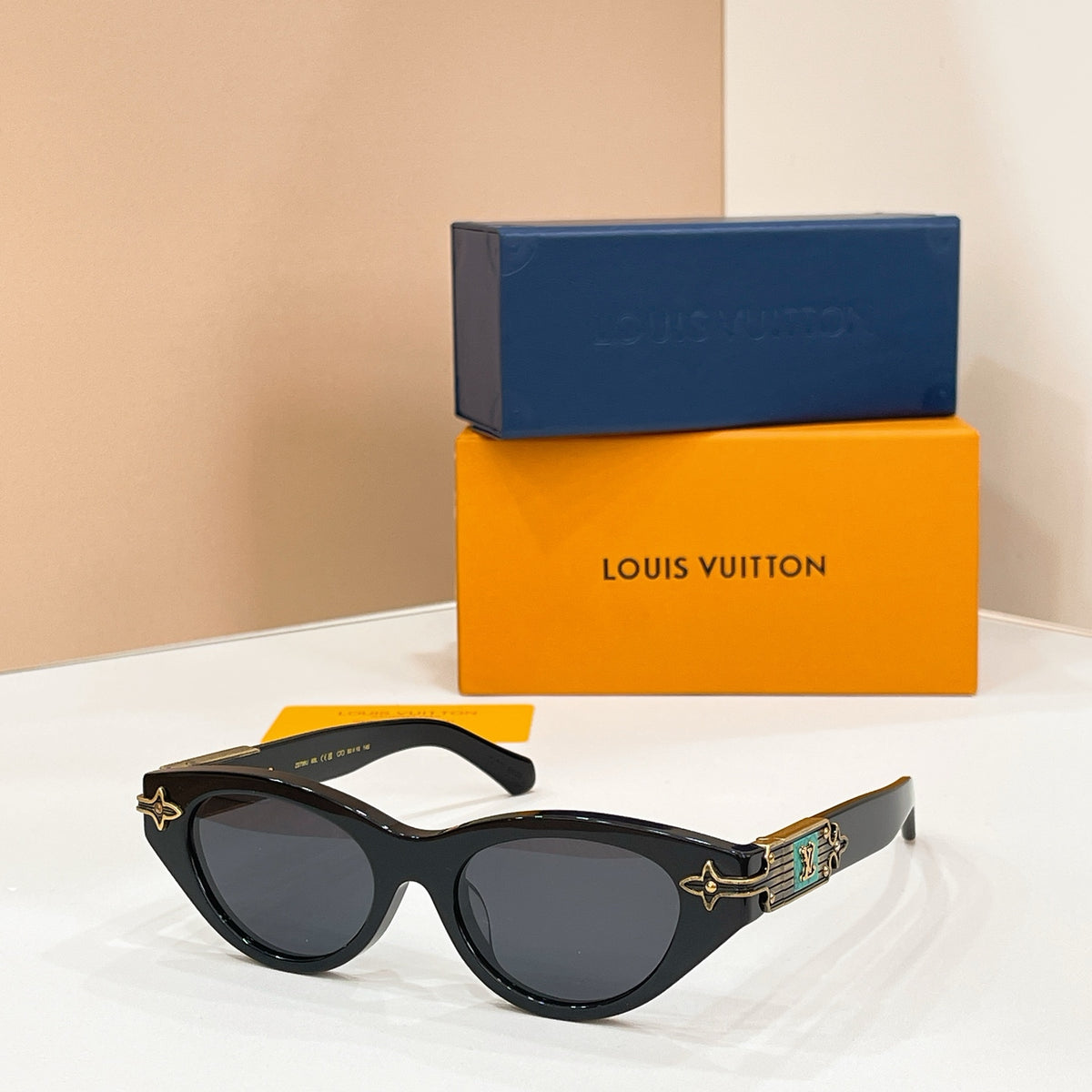 High-quality 9-color stylish round sunglasses