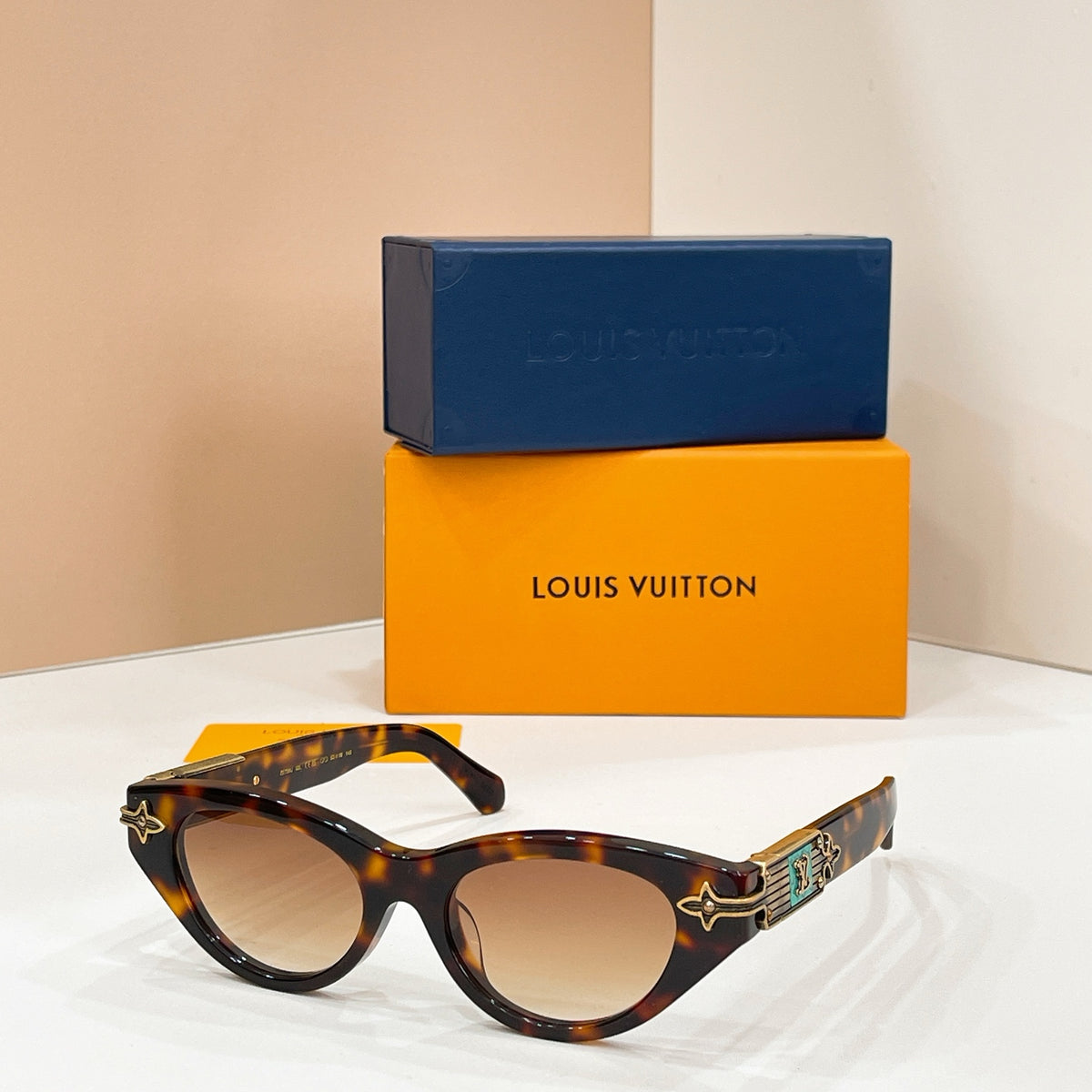 High-quality 9-color stylish round sunglasses