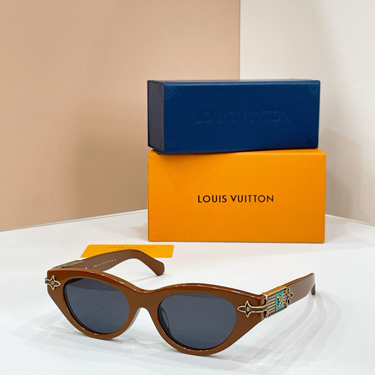 High-quality 9-color stylish round sunglasses