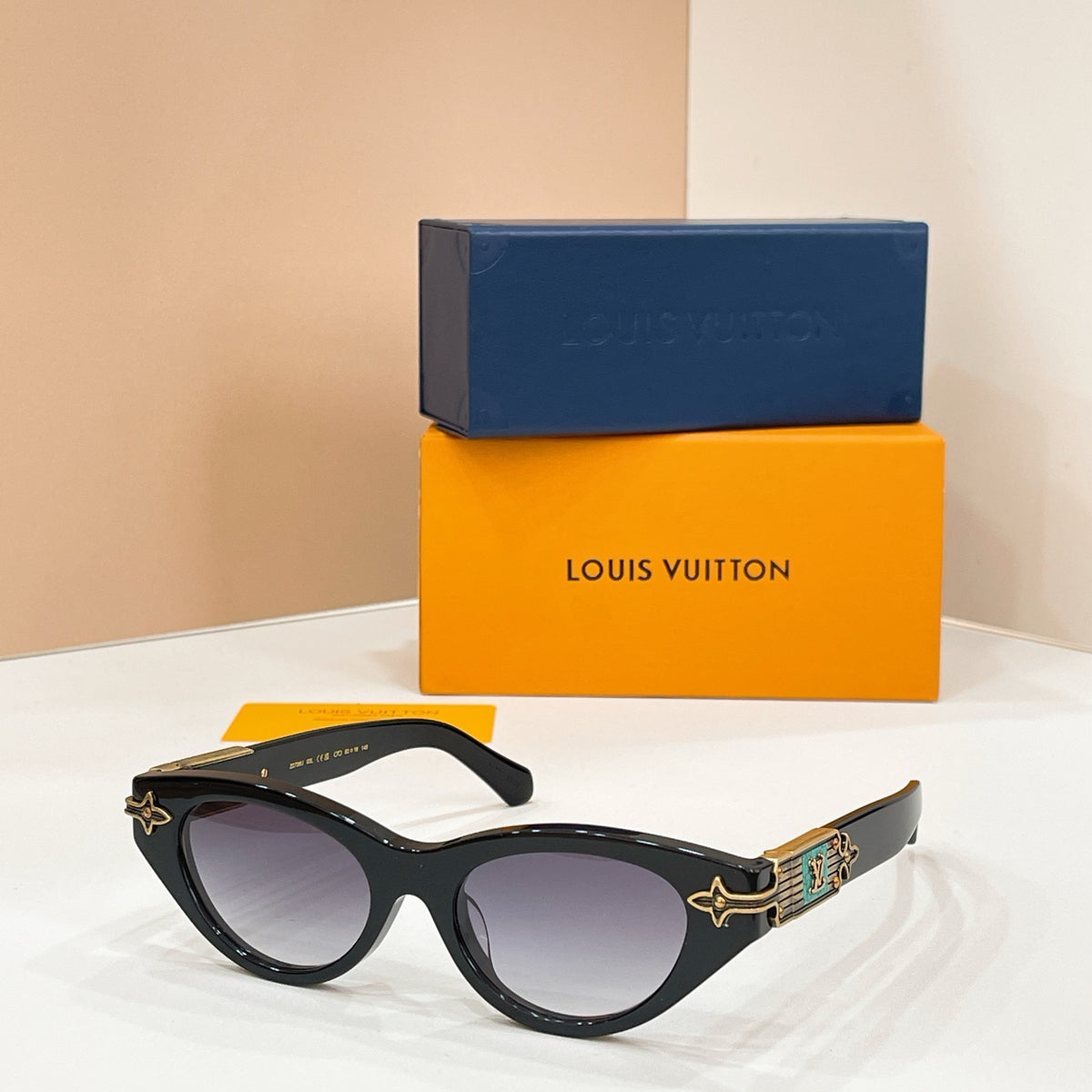 High-quality 9-color stylish round sunglasses