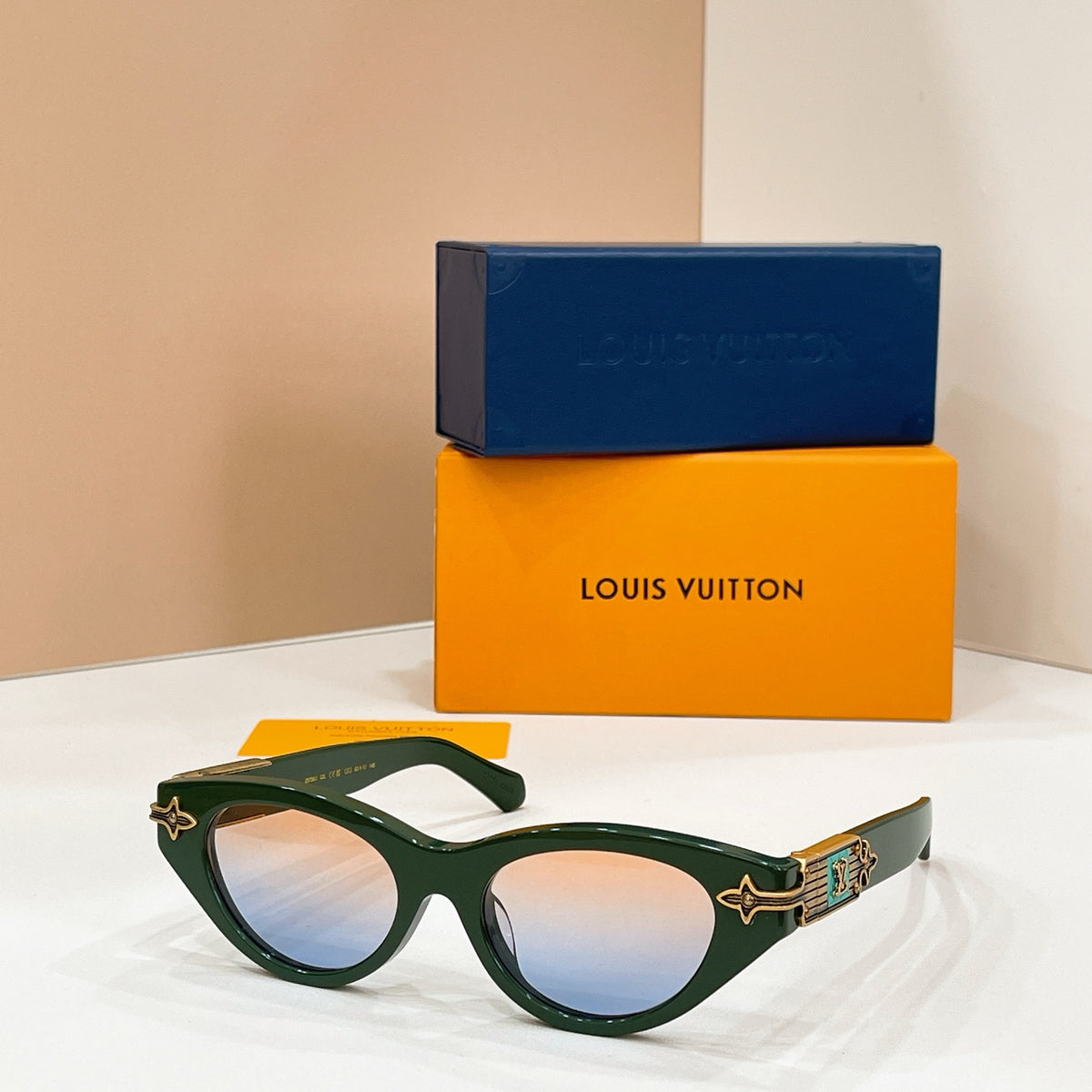 High-quality 9-color stylish round sunglasses
