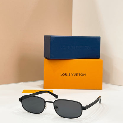 High-quality 6-color stylish square sunglasses