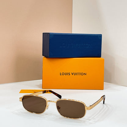 High-quality 6-color stylish square sunglasses