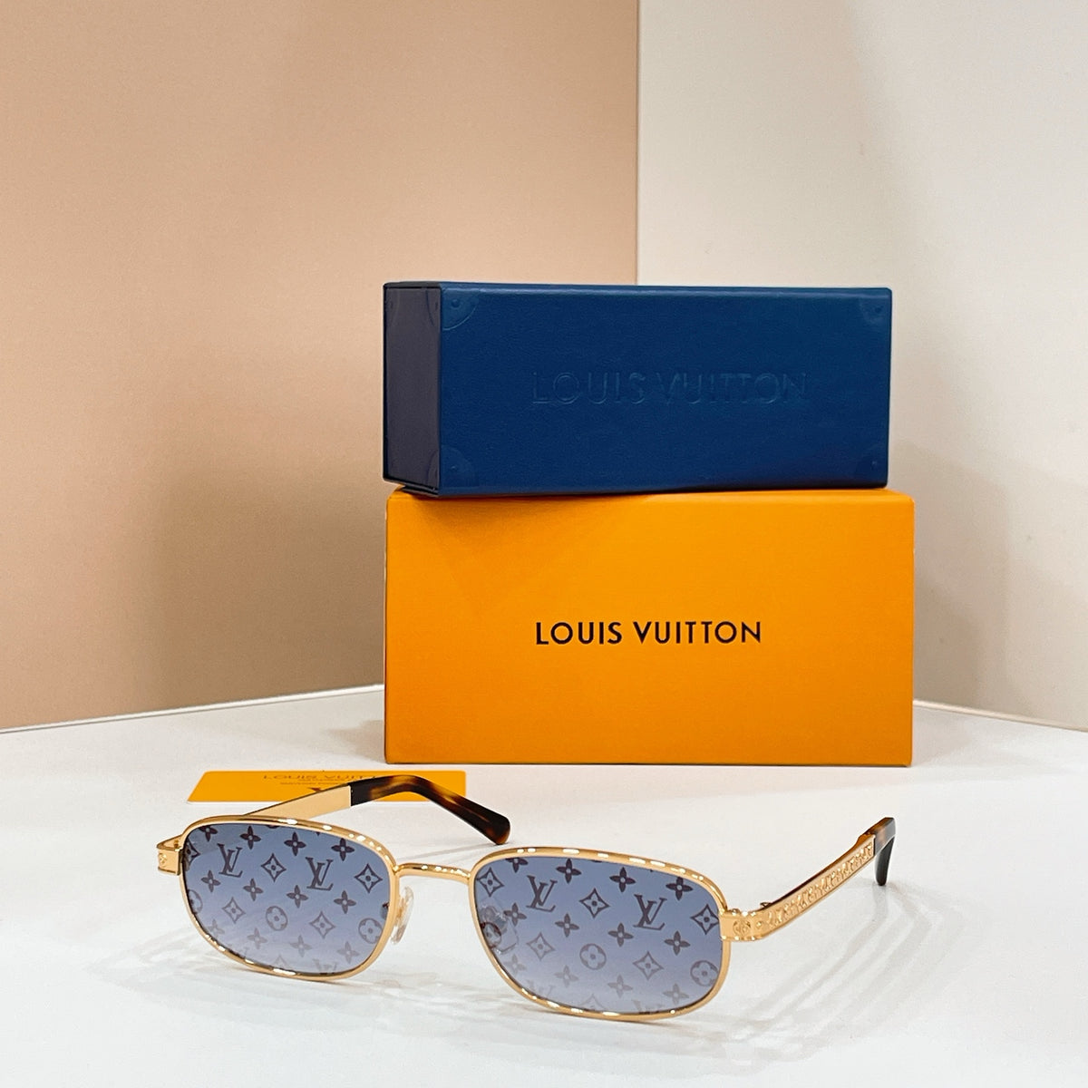 High-quality 6-color stylish square sunglasses