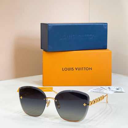 High-quality 7-color stylish square sunglasses