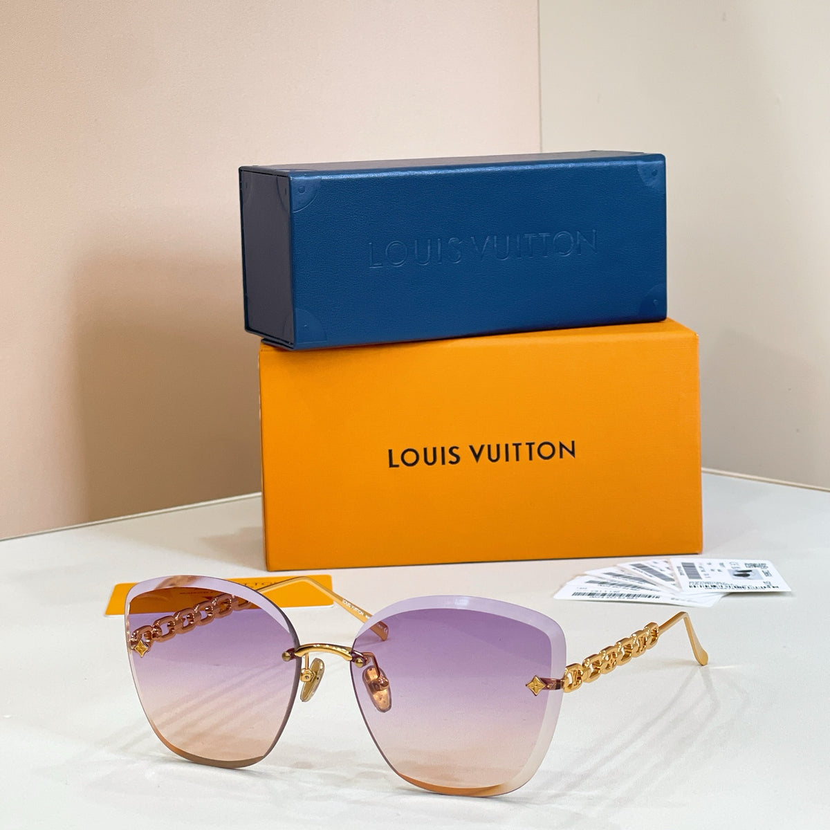 High-quality 7-color stylish square sunglasses