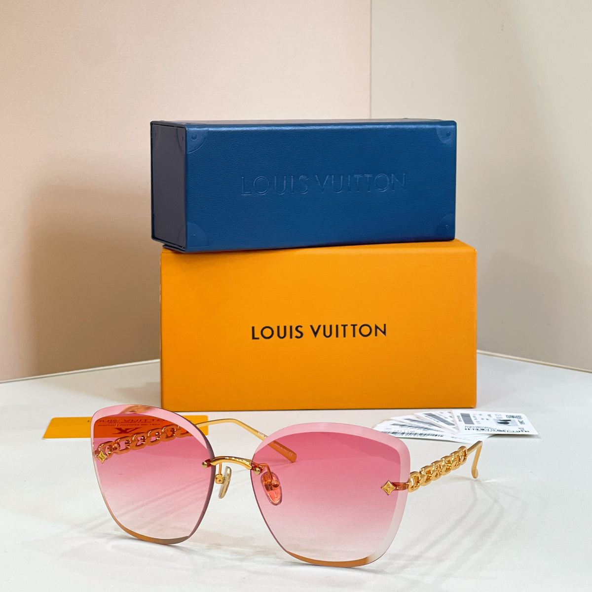 High-quality 7-color stylish square sunglasses