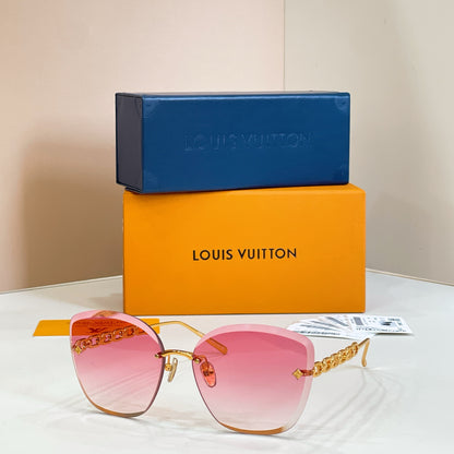 High-quality 7-color stylish square sunglasses