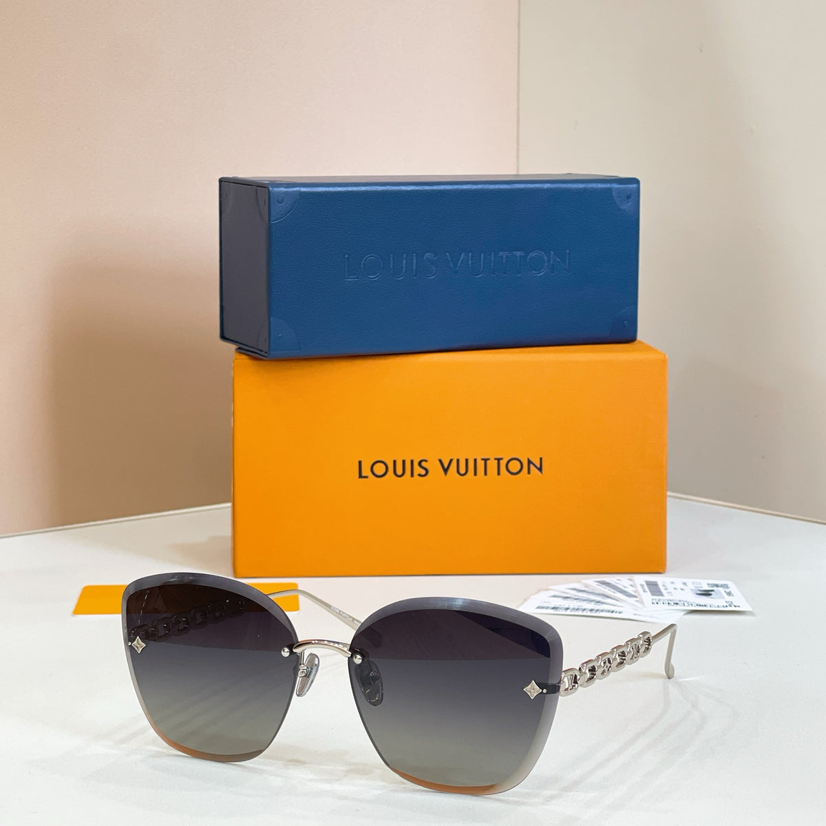 High-quality 7-color stylish square sunglasses