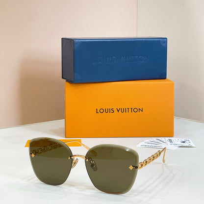 High-quality 7-color stylish square sunglasses