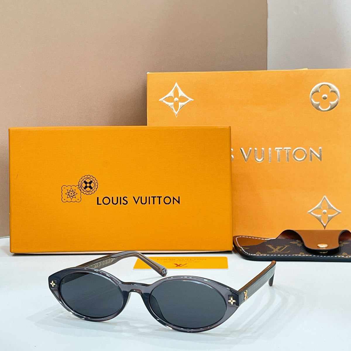 High-quality 7-color stylish round sunglasses