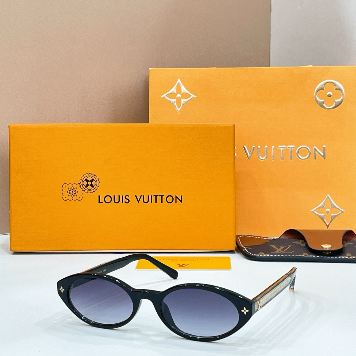 High-quality 7-color stylish round sunglasses