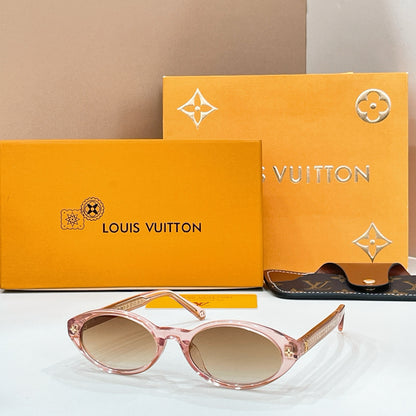 High-quality 7-color stylish round sunglasses