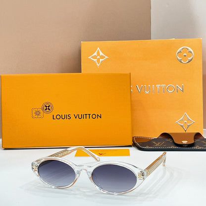 High-quality 7-color stylish round sunglasses