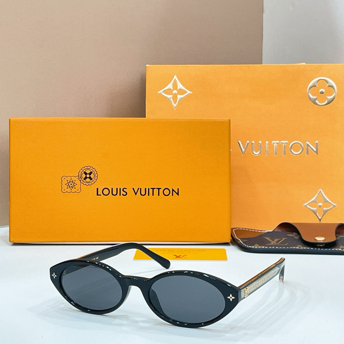 High-quality 7-color stylish round sunglasses