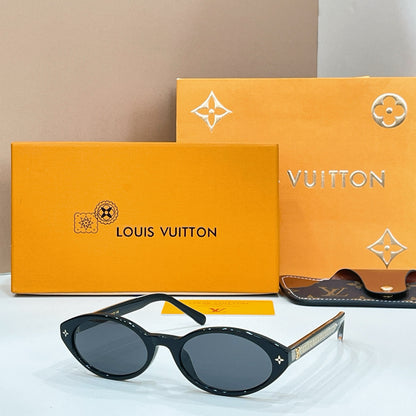 High-quality 7-color stylish round sunglasses