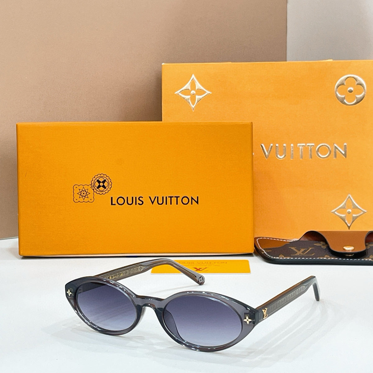 High-quality 7-color stylish round sunglasses