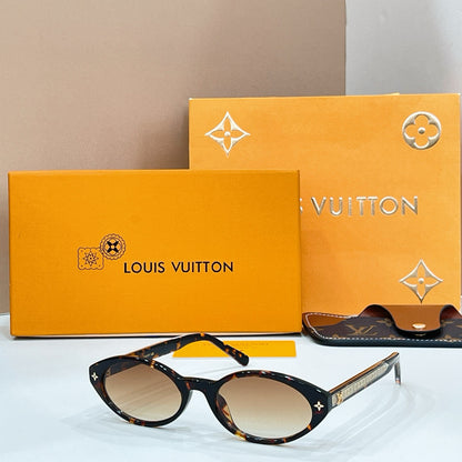 High-quality 7-color stylish round sunglasses