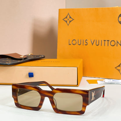 High-quality 8-color stylish square sunglasses