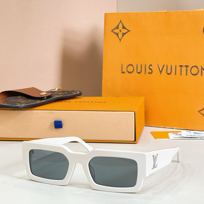 High-quality 8-color stylish square sunglasses