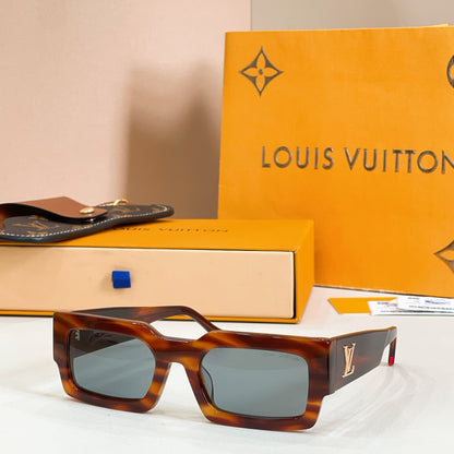High-quality 8-color stylish square sunglasses