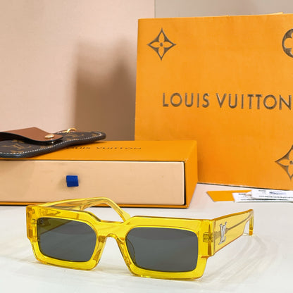 High-quality 8-color stylish square sunglasses