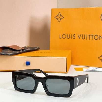 High-quality 8-color stylish square sunglasses