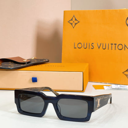 High-quality 8-color stylish square sunglasses