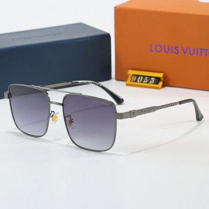 aviator Fashion Sunglasses—9053