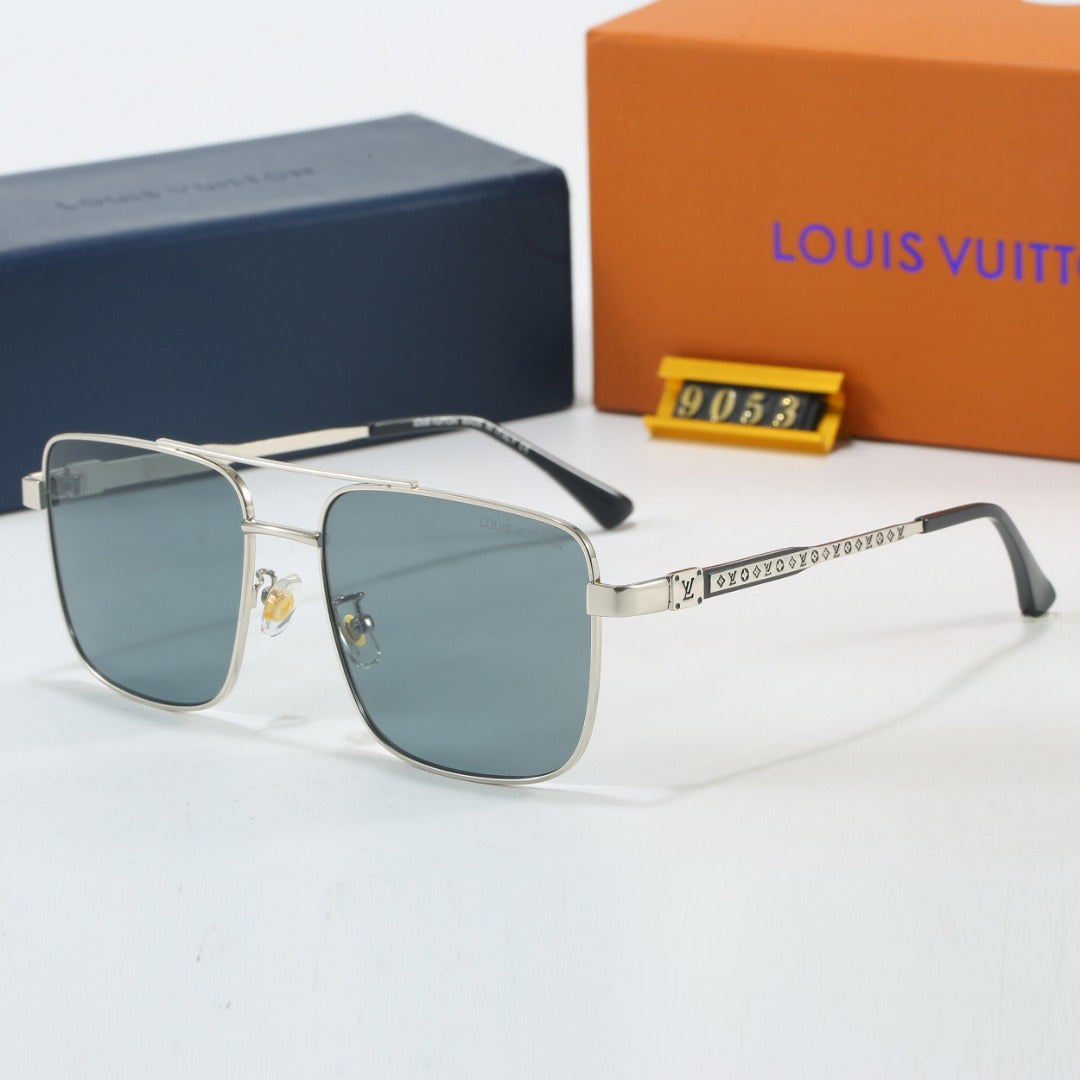 aviator Fashion Sunglasses—9053