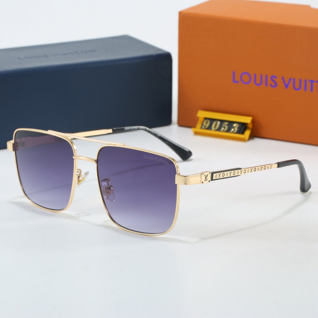 aviator Fashion Sunglasses—9053