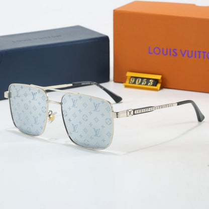 aviator Fashion Sunglasses—9053