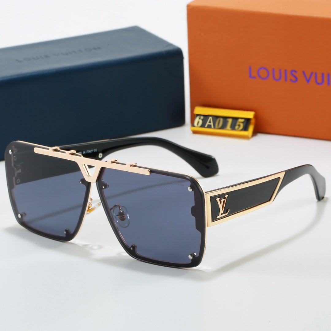 7 Colors Squre Fashion Sunglasses—6A015