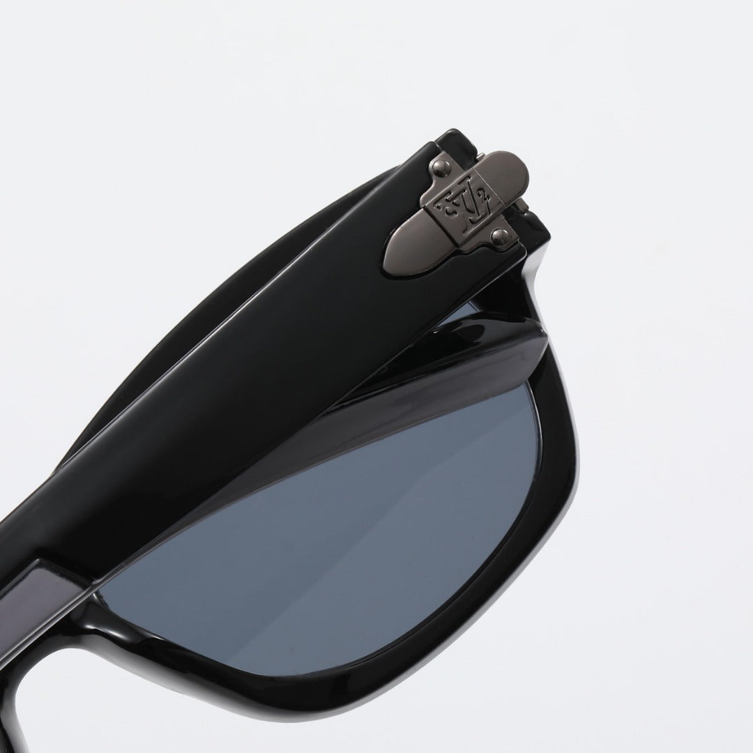 6-Color Stylish Metallic Sunglasses - XY6603