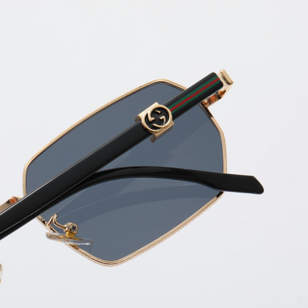 6-Color Stylish Metal-Frame Sunglasses—SH312