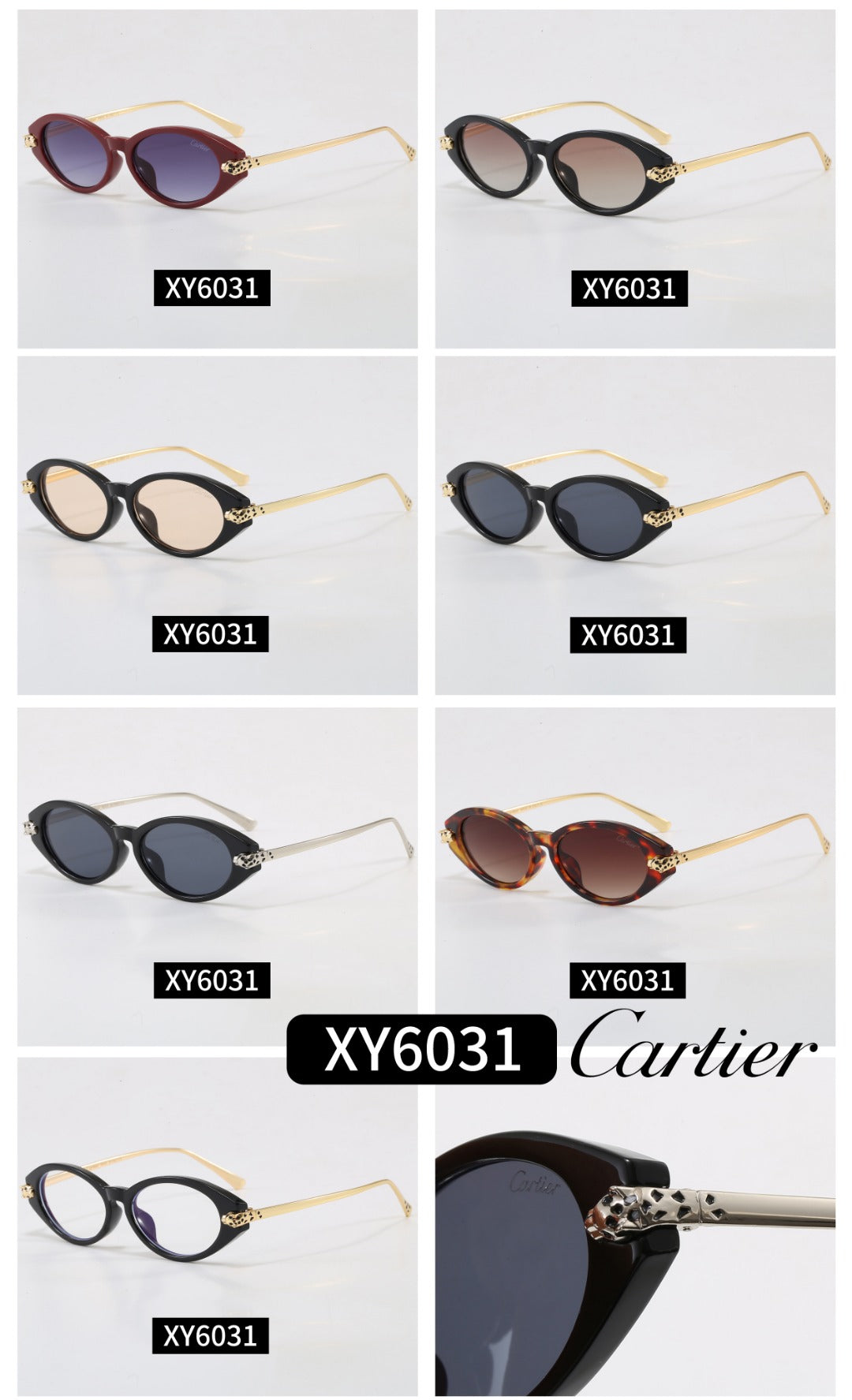 7 Colors  Fashion  Sunglasses 6031