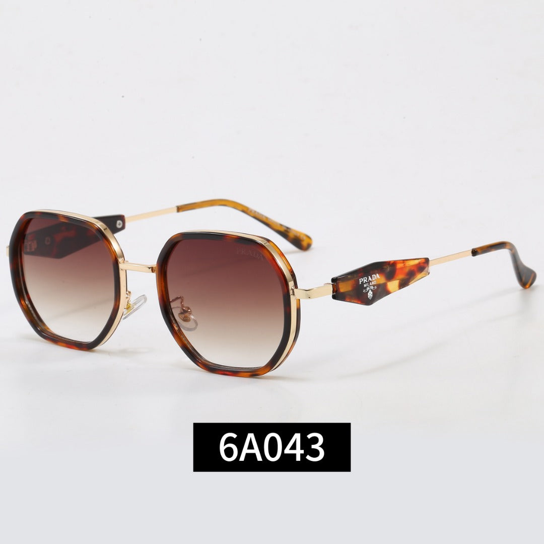 7-color round exquisite sunglasses 6A043