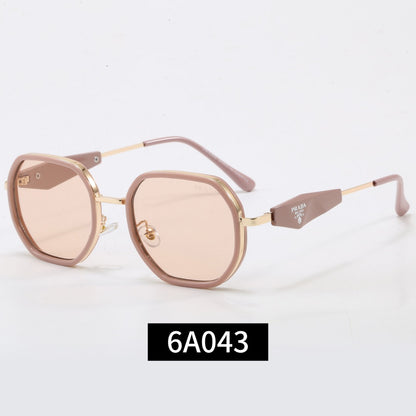 7-color round exquisite sunglasses 6A043