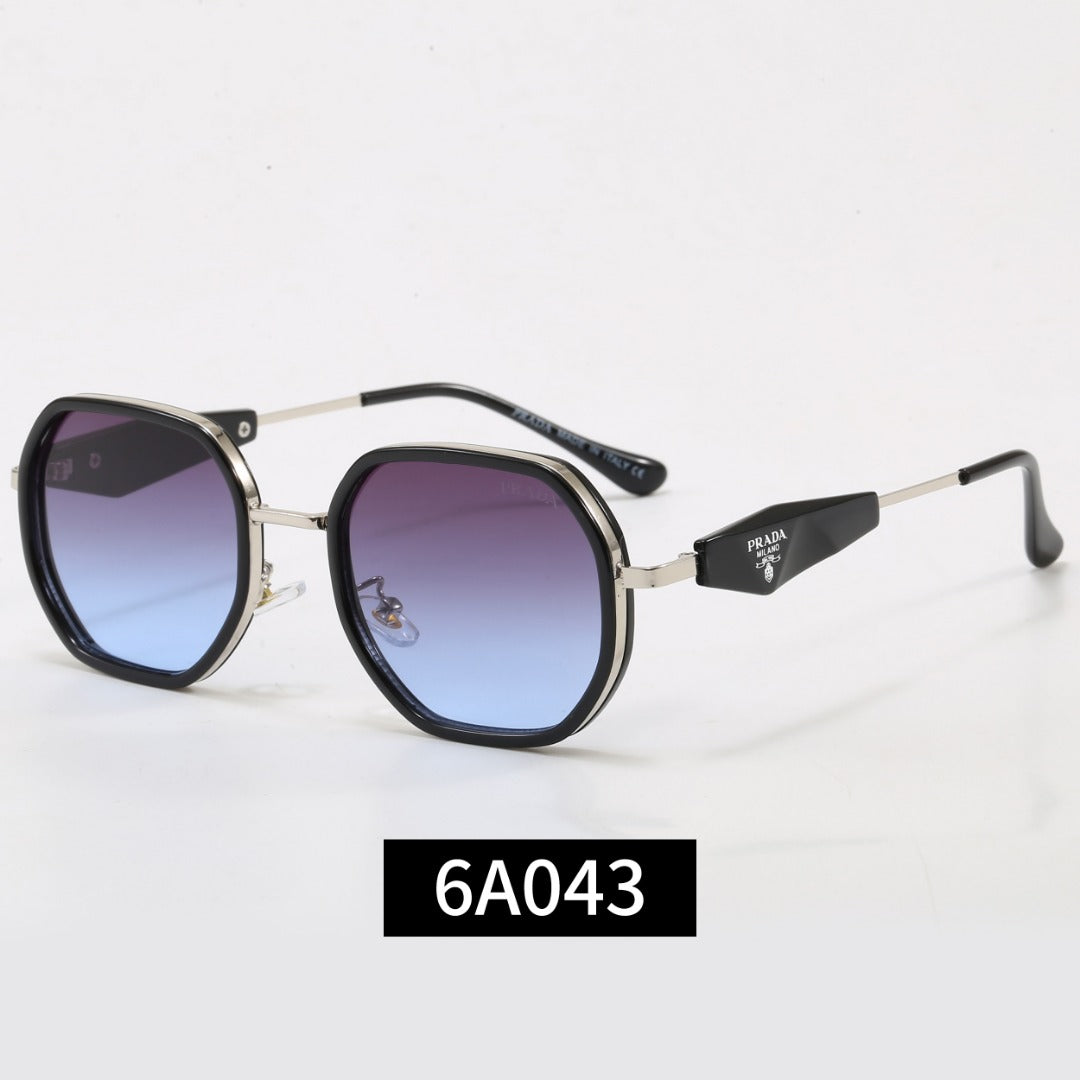 7-color round exquisite sunglasses 6A043