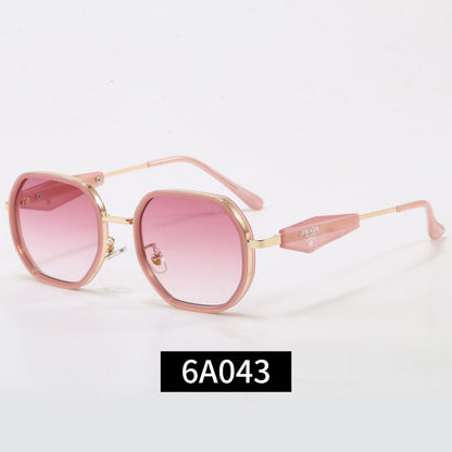 7-color round exquisite sunglasses 6A043