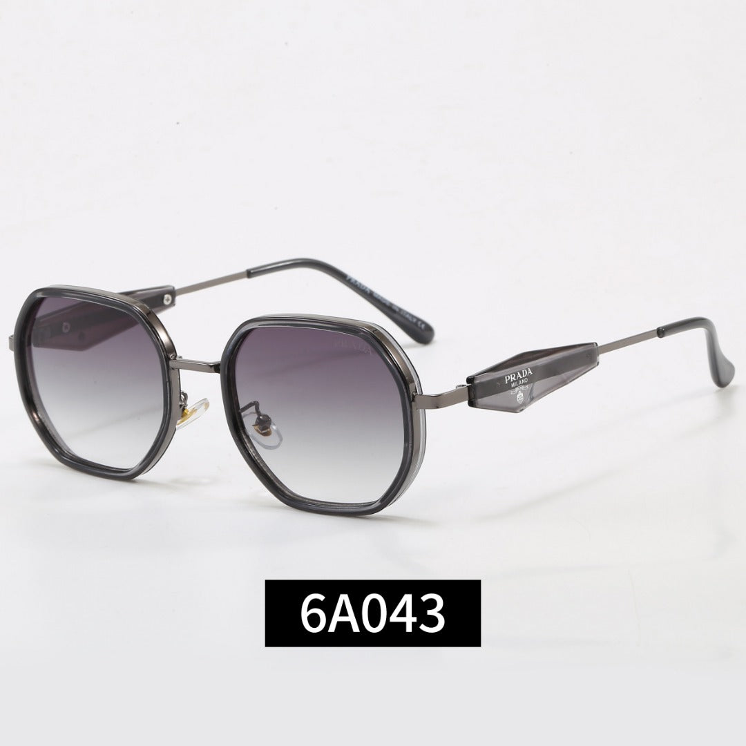 7-color round exquisite sunglasses 6A043