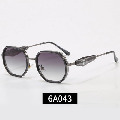 7-color round exquisite sunglasses 6A043