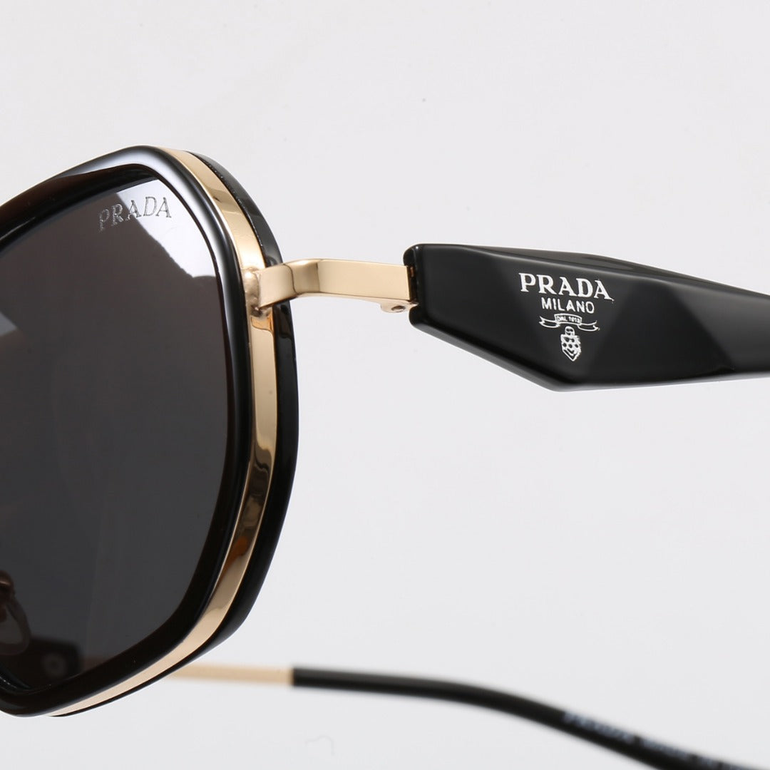 7-color round exquisite sunglasses 6A043