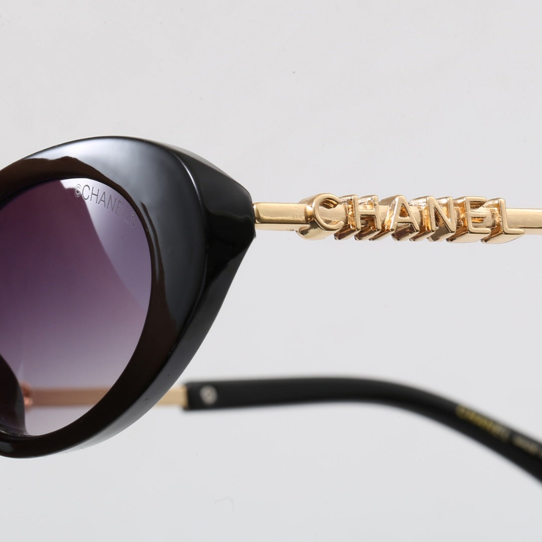 8-color oval premium sunglasses 69028