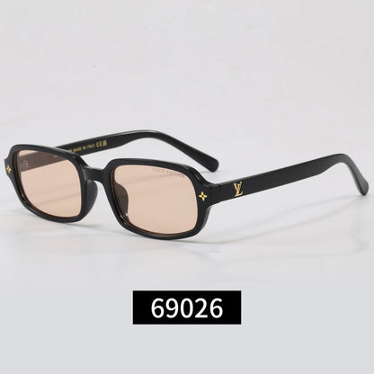 7-color square versatile boutique sunglasses 69026