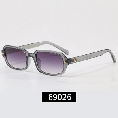 7-color square versatile boutique sunglasses 69026
