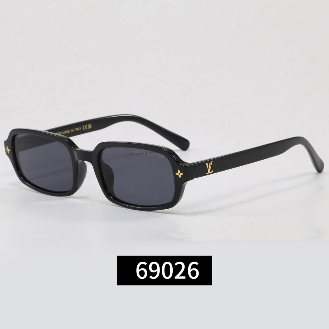 7-color square versatile boutique sunglasses 69026