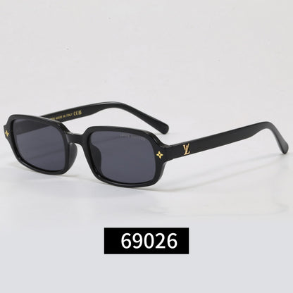 7-color square versatile boutique sunglasses 69026